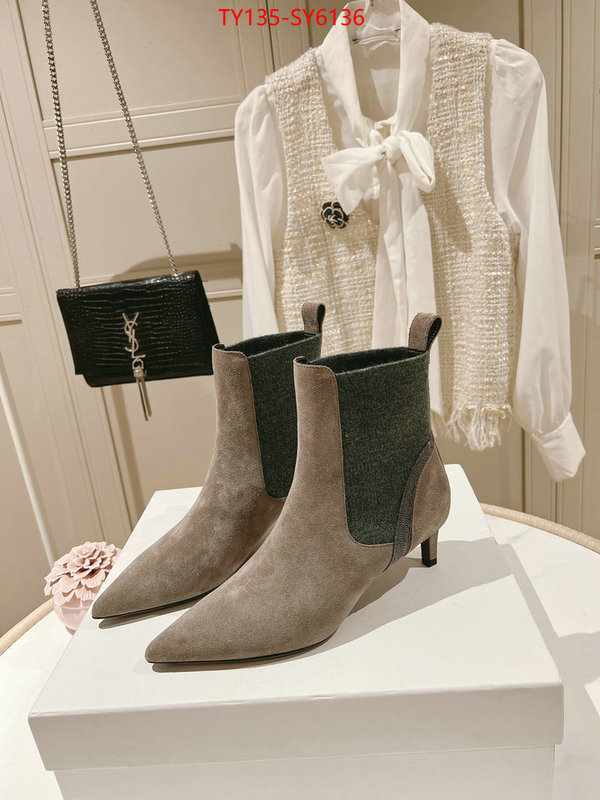 Women Shoes-Brunello cucinelli from china 2023 ID: SY6136 $: 135USD