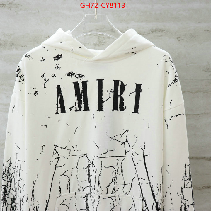 Clothing-Amiri is it ok to buy replica ID: CY8113 $: 72USD