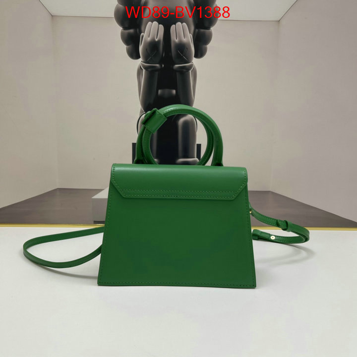 Jacquemus Bags(4A)-Diagonal- what is a counter quality ID: BV1388 $: 89USD