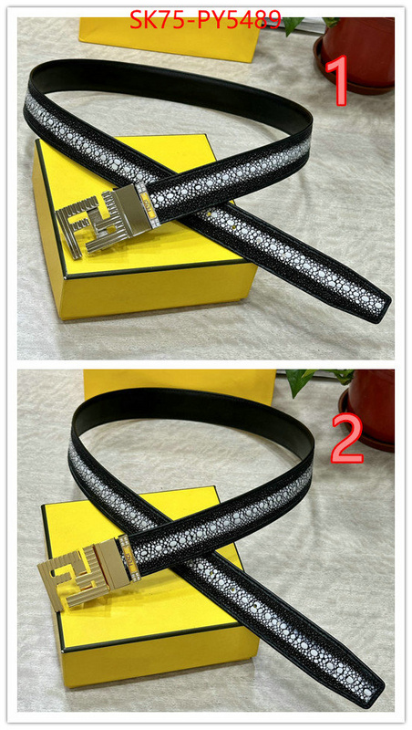 Belts-Fendi top grade ID: PY5489 $: 75USD