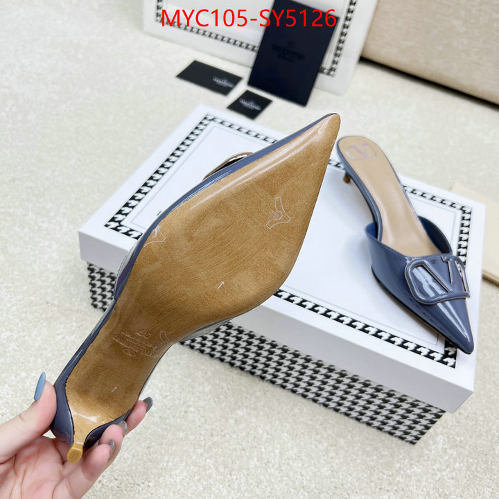 Women Shoes-Valentino only sell high-quality ID: SY5126 $: 105USD