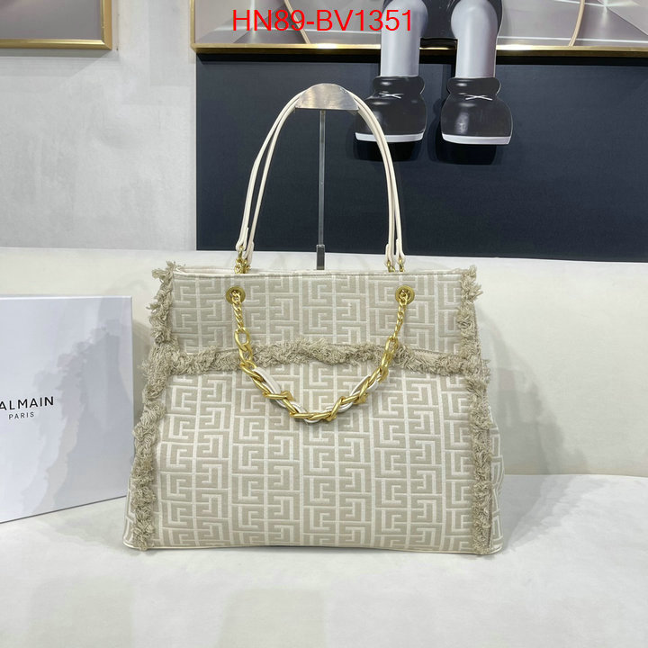 Balmain Bags(4A)-Handbag- replcia cheap ID: BV1351 $: 89USD