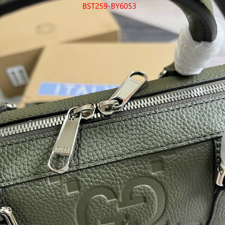 Gucci Bags(TOP)-Handbag- what 1:1 replica ID: BY6053 $: 259USD