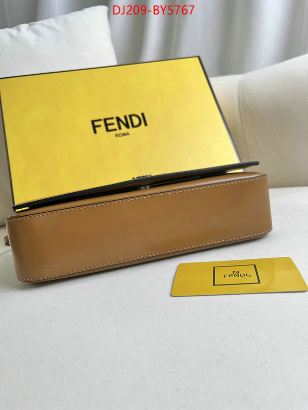 Fendi Bags(TOP)-Diagonal- what best replica sellers ID: BY5767 $: 209USD