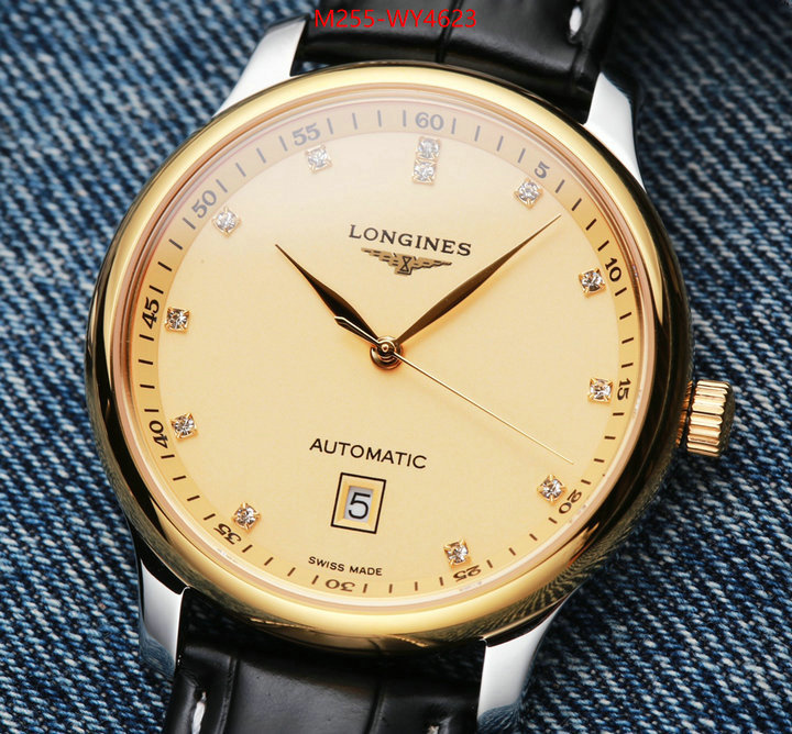 Watch(TOP)-Longines buy luxury 2023 ID: WY4623 $: 255USD