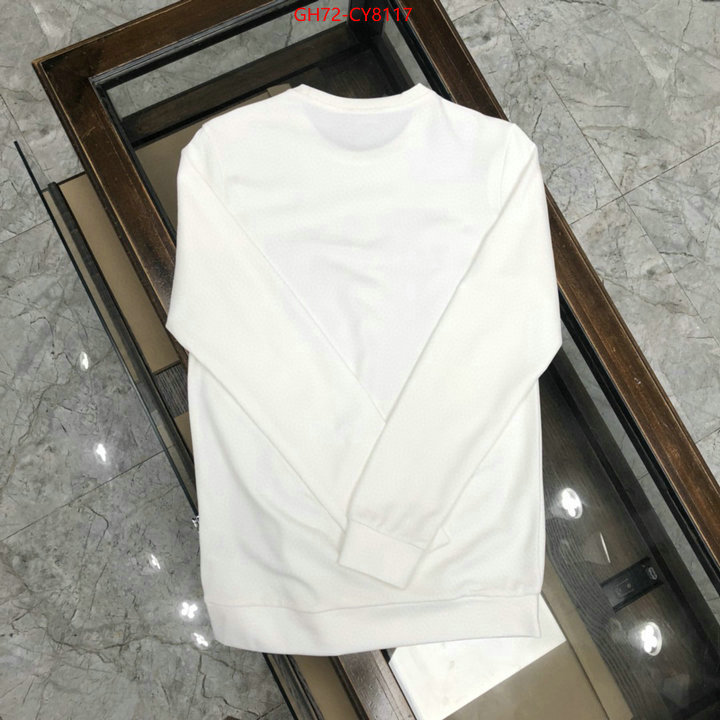 Clothing-Dior 2023 aaaaa replica customize ID: CY8117 $: 72USD