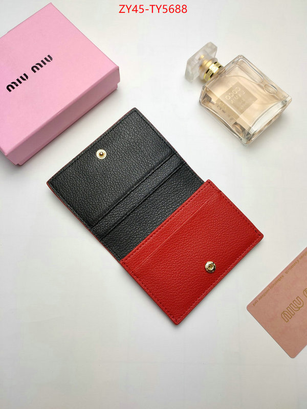 Miu Miu Bags(4A)-Wallet high quality designer replica ID: TY5688 $: 45USD