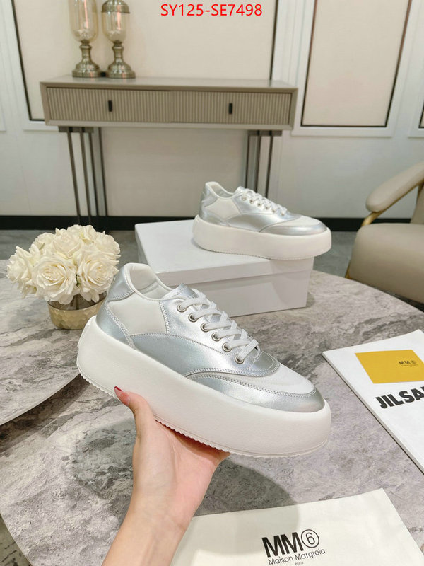 Women Shoes-Maison Margiela buy high quality cheap hot replica ID: SE7498 $: 125USD