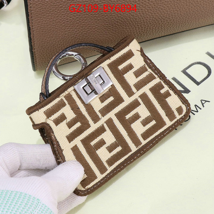 Fendi Bags(4A)-Peekaboo brand designer replica ID: BY6894 $: 109USD