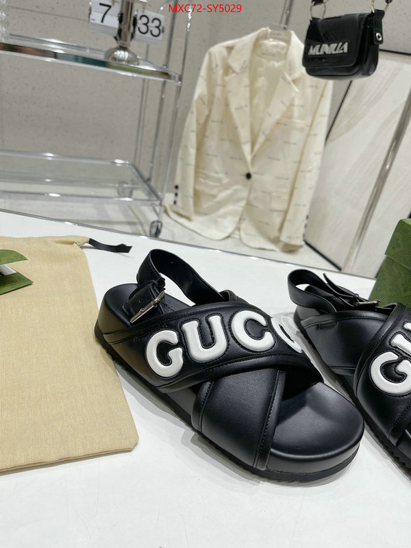 Women Shoes-Gucci replica aaaaa+ designer ID: SY5029 $: 72USD
