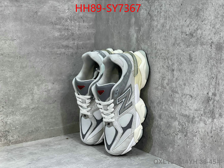 Men Shoes-New Balance top designer replica ID: SY7367 $: 89USD