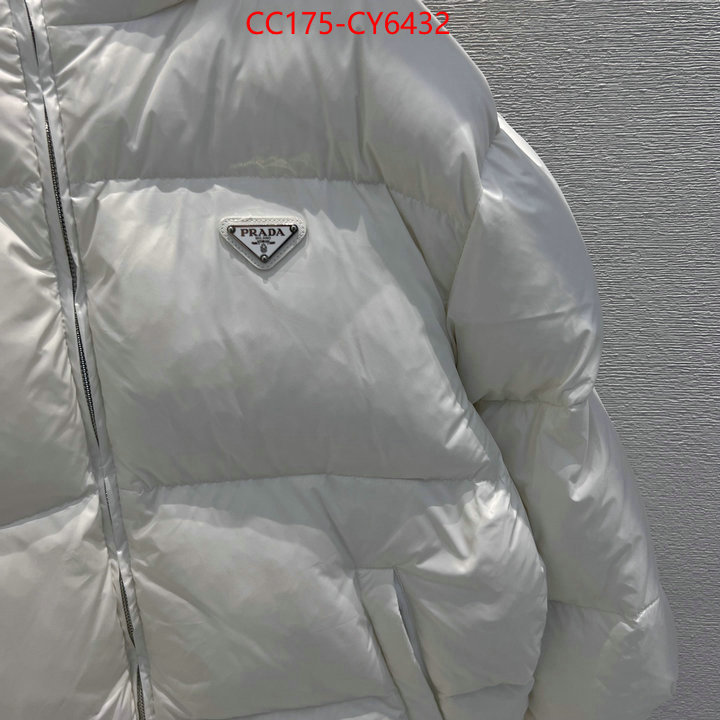 Down jacket Women-Prada top grade ID: CY6432 $: 175USD