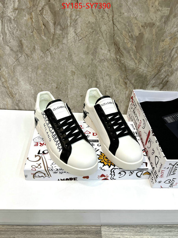 Men Shoes-DG what is a 1:1 replica ID: SY7390 $: 185USD