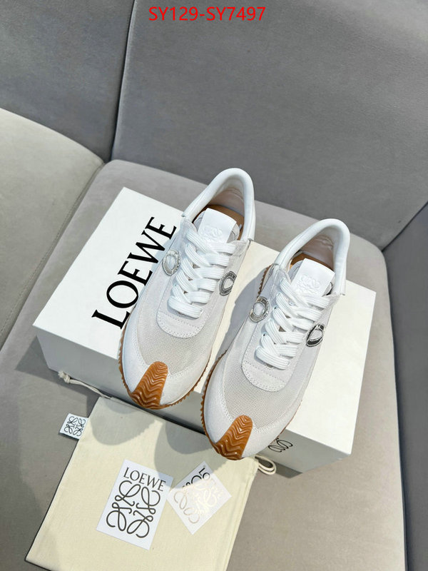 Women Shoes-Loewe best luxury replica ID: SY7497 $: 129USD