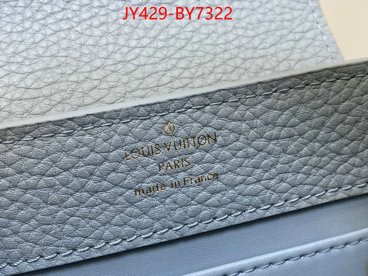 LV Bags(TOP)-Handbag Collection- buy best high-quality ID: BY7322