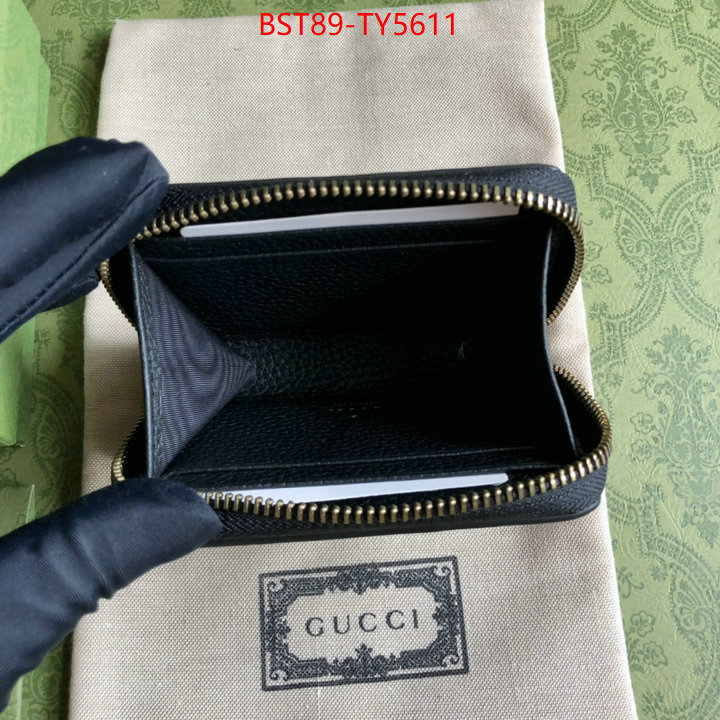 Gucci Bags(TOP)-Wallet- best replica ID: TY5611 $: 89USD