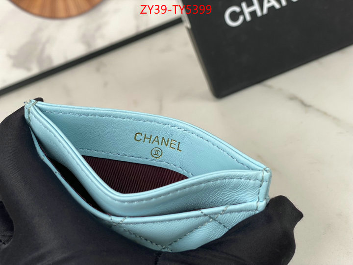 Chanel Bags(4A)-Wallet- best quality designer ID: TY5399 $: 39USD