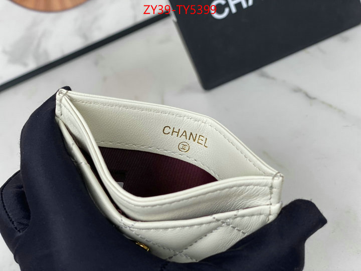 Chanel Bags(4A)-Wallet- best quality designer ID: TY5399 $: 39USD