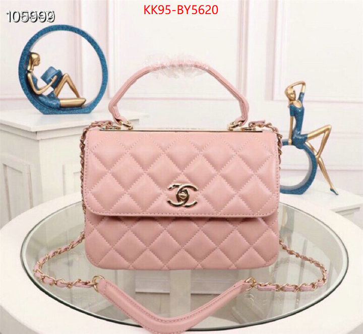 Chanel Bags(4A)-Diagonal- high ID: BY5620 $: 95USD