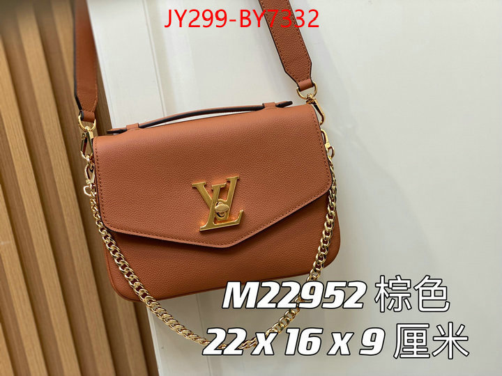 LV Bags(TOP)-Pochette MTis-Twist- what's the best to buy replica ID: BY7332 $: 299USD