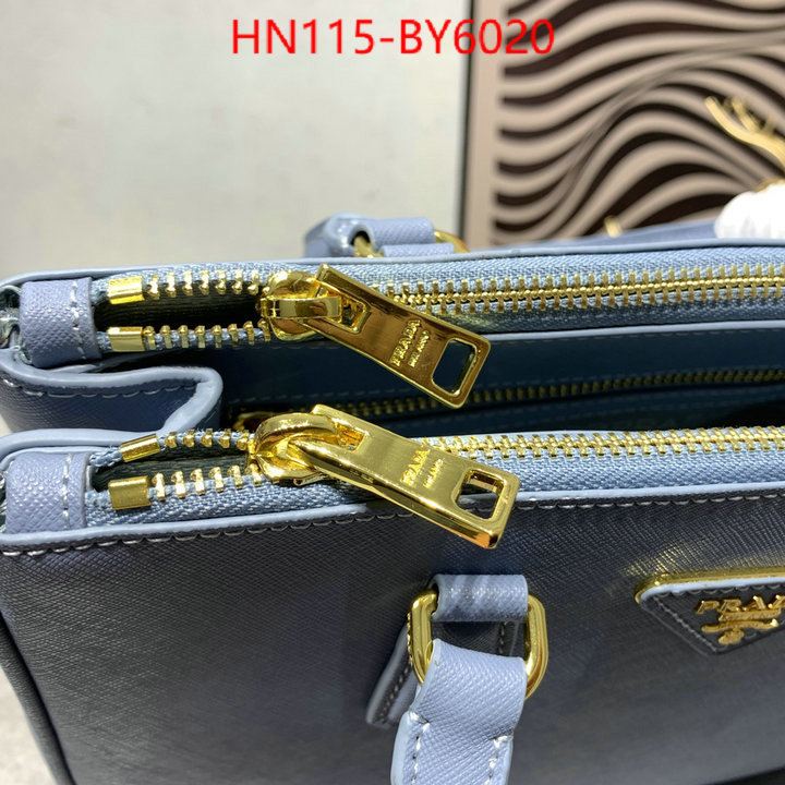 Prada Bags (4A)-Handbag- 2023 perfect replica designer ID: BY6020 $: 115USD