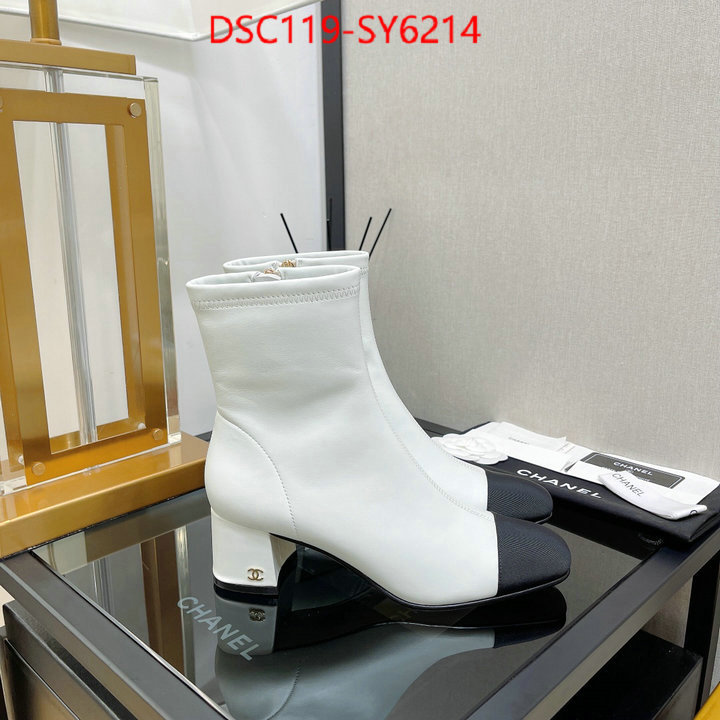 Women Shoes-Chanel 2023 luxury replicas ID: SY6214 $: 119USD