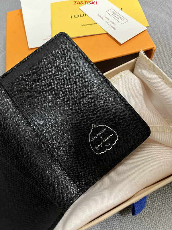 LV Bags(4A)-Wallet 1:1 replica wholesale ID: TY5461 $: 45USD