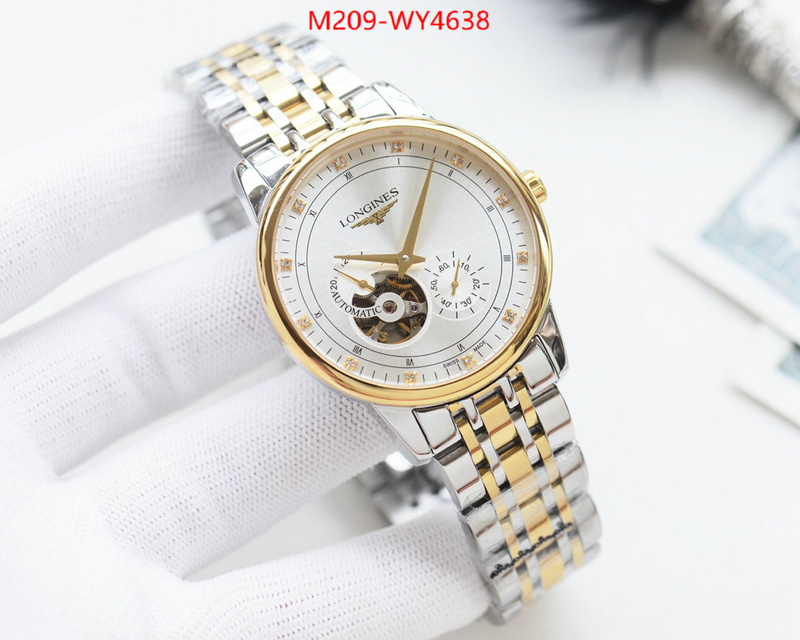 Watch(TOP)-Longines replica how can you ID: WY4638 $: 209USD
