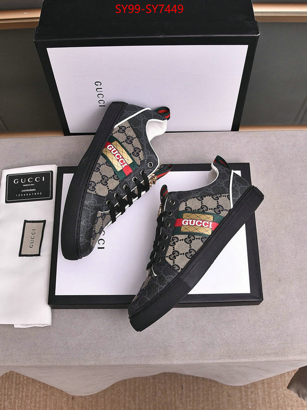 Men Shoes-Gucci where to buy high quality ID: SY7449 $: 99USD