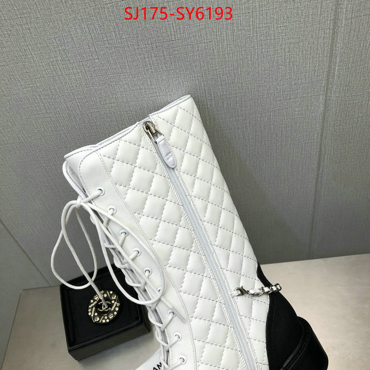 Women Shoes-Chanel top quality replica ID: SY6193 $: 175USD