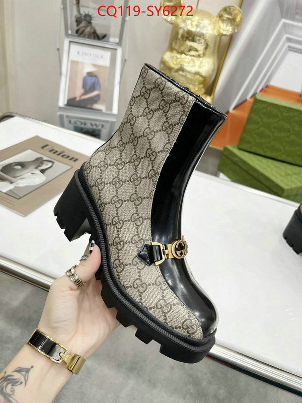 Women Shoes-Boots good quality replica ID: SY6272 $: 119USD