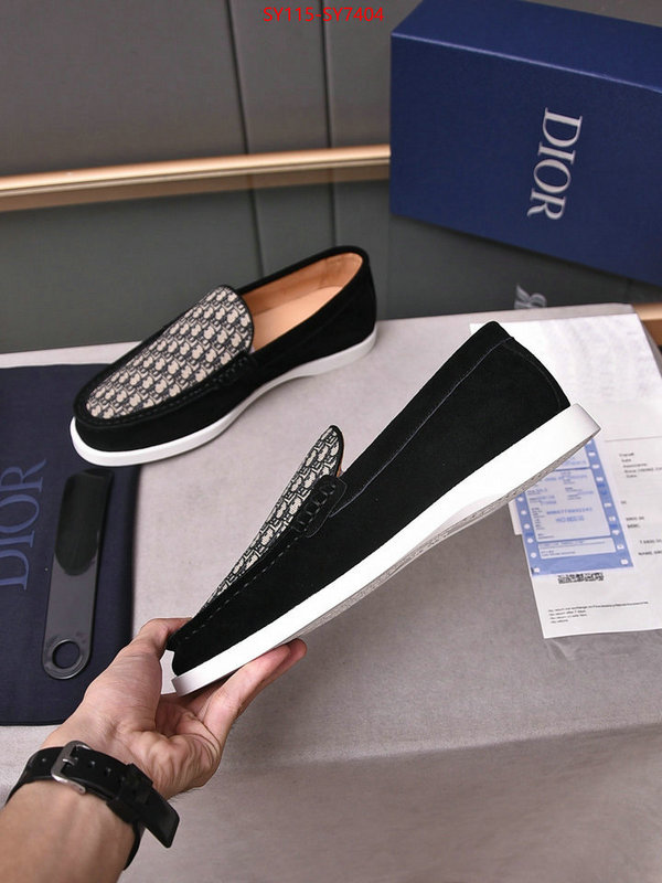 Men shoes-Dior from china ID: SY7404 $: 115USD