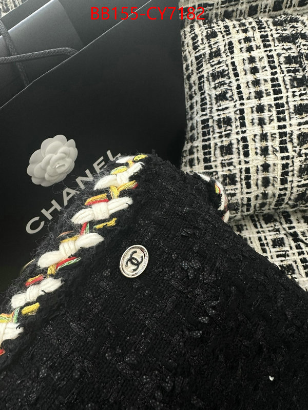 Clothing-Chanel top quality designer replica ID: CY7182 $: 155USD