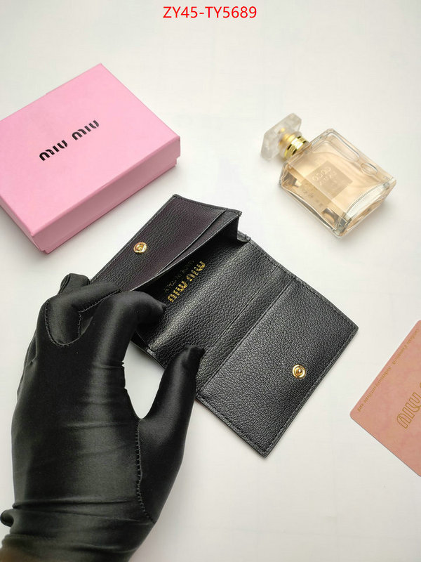 Miu Miu Bags(4A)-Wallet unsurpassed quality ID: TY5689 $: 45USD