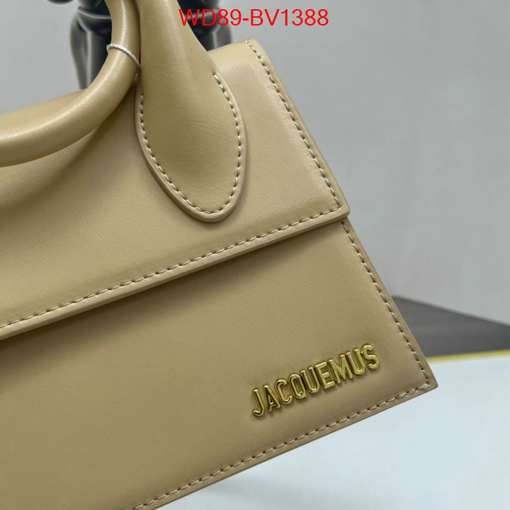 Jacquemus Bags(4A)-Diagonal- what is a counter quality ID: BV1388 $: 89USD