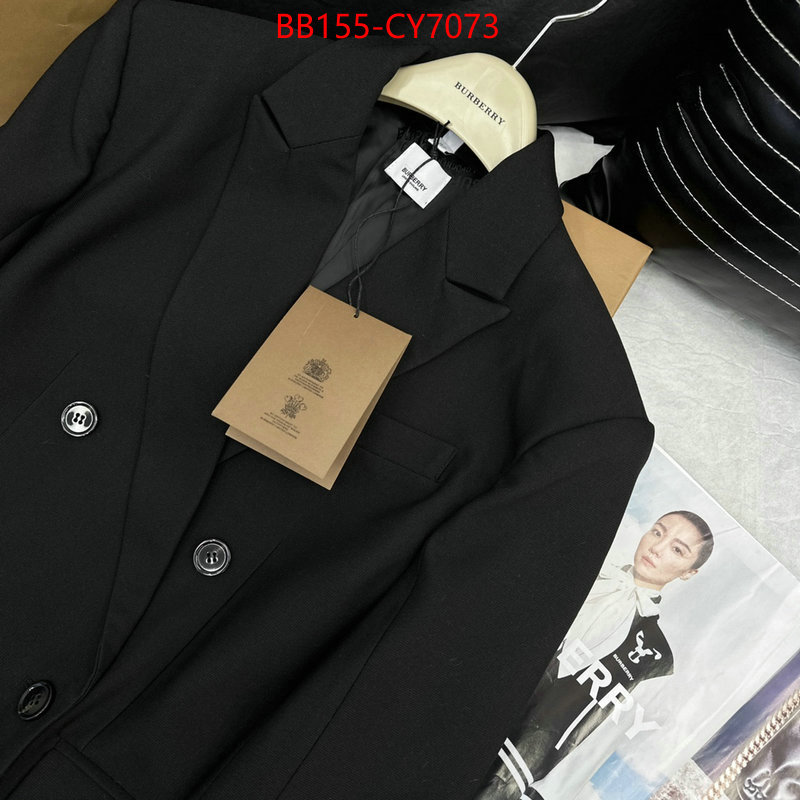 Clothing-Burberry 1:1 replica wholesale ID: CY7073 $: 155USD
