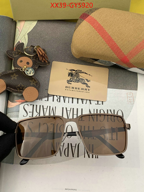 Glasses-Burberry high quality aaaaa replica ID: GY5920 $: 39USD