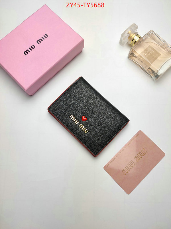 Miu Miu Bags(4A)-Wallet high quality designer replica ID: TY5688 $: 45USD