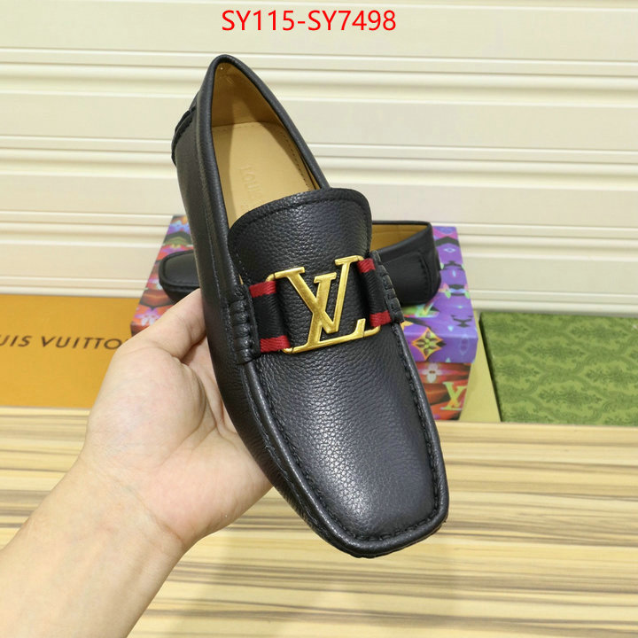 Men Shoes-LV where to buy fakes ID: SY7498 $: 115USD