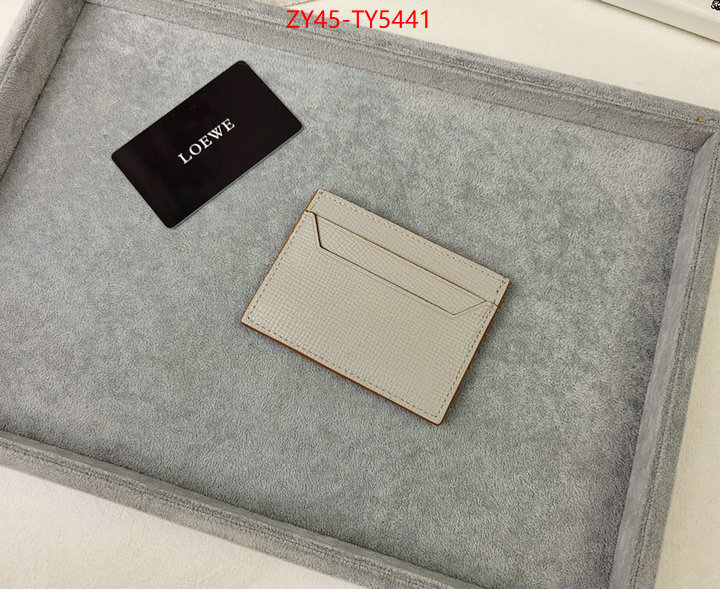 Loewe Bags(4A)-Wallet replica aaaaa+ designer ID: TY5441 $: 45USD