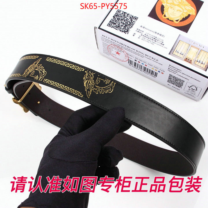 Belts-Versace sell high quality ID: PY5575 $: 65USD