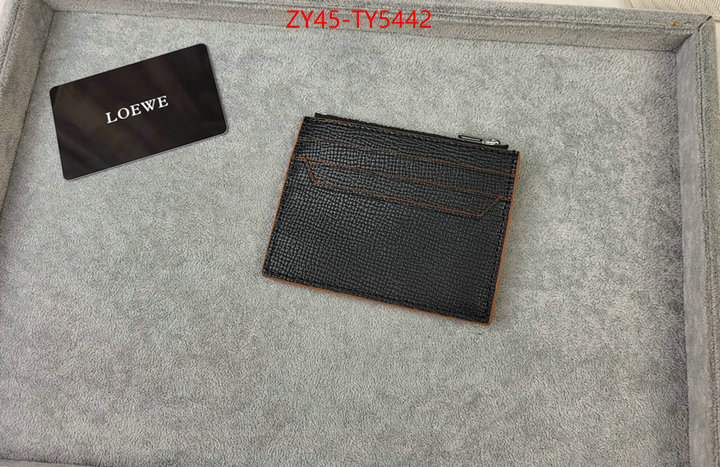 Loewe Bags(4A)-Wallet 1:1 replica ID: TY5442 $: 45USD