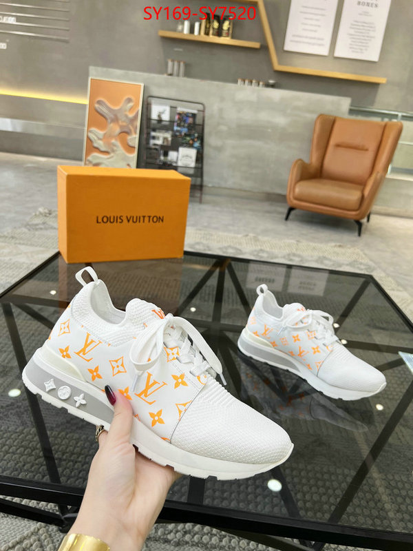 Men Shoes-LV replicas buy special ID: SY7520 $: 169USD