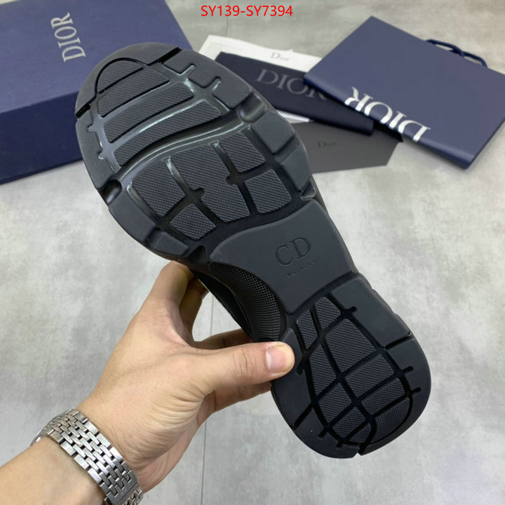 Men shoes-Dior luxury fake ID: SY7394 $: 139USD