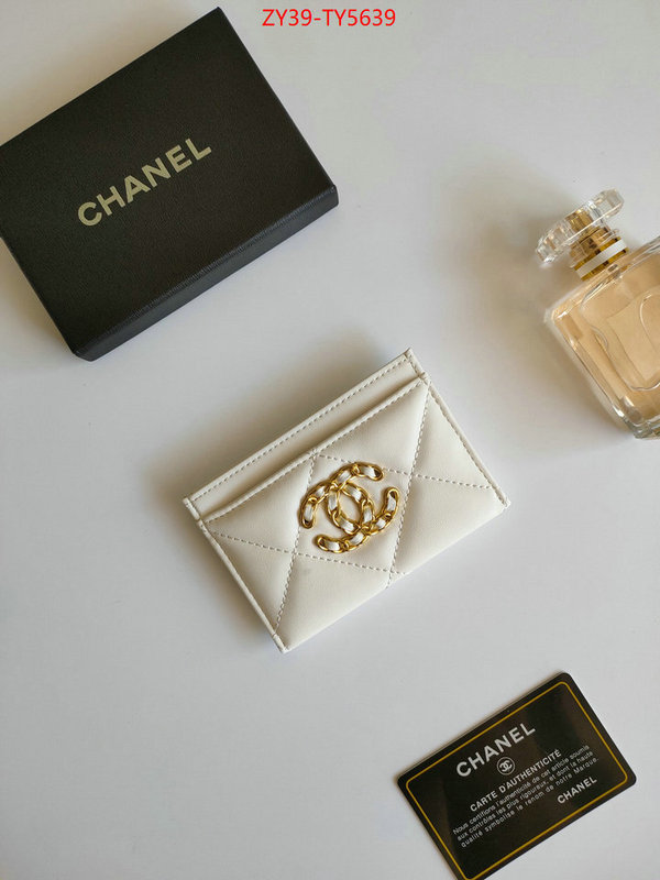 Chanel Bags(4A)-Wallet- where to buy the best replica ID: TY5639 $: 39USD