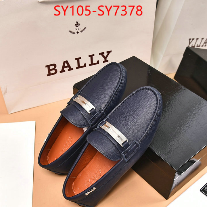 Men Shoes-BALLY buy high-quality fake ID: SY7378 $: 105USD