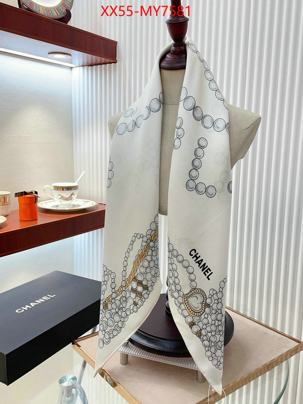 Scarf-Chanel designer 1:1 replica ID: MY7581 $: 55USD