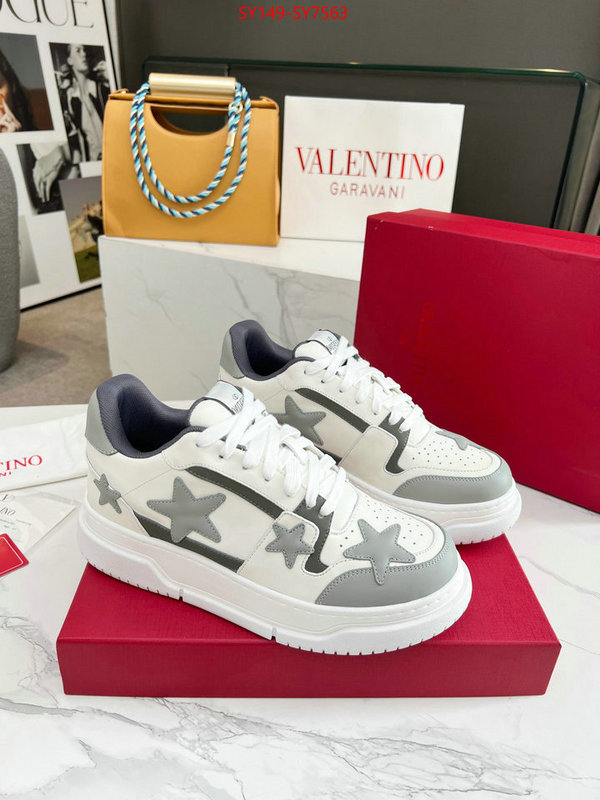 Men Shoes-Valentino high quality customize ID: SY7563 $: 149USD