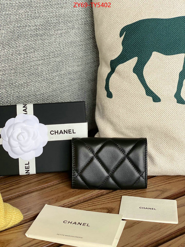 Chanel Bags(4A)-Wallet- best aaaaa ID: TY5402 $: 69USD