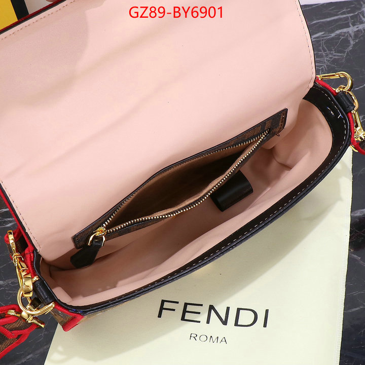 Fendi Bags(4A)-Baguette- luxury ID: BY6901 $: 89USD